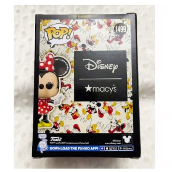 Funko Pop Macys Disney Minnie Mouse parade 1499 polka dot icon vinyl figure nwt - Picture 3 of 4